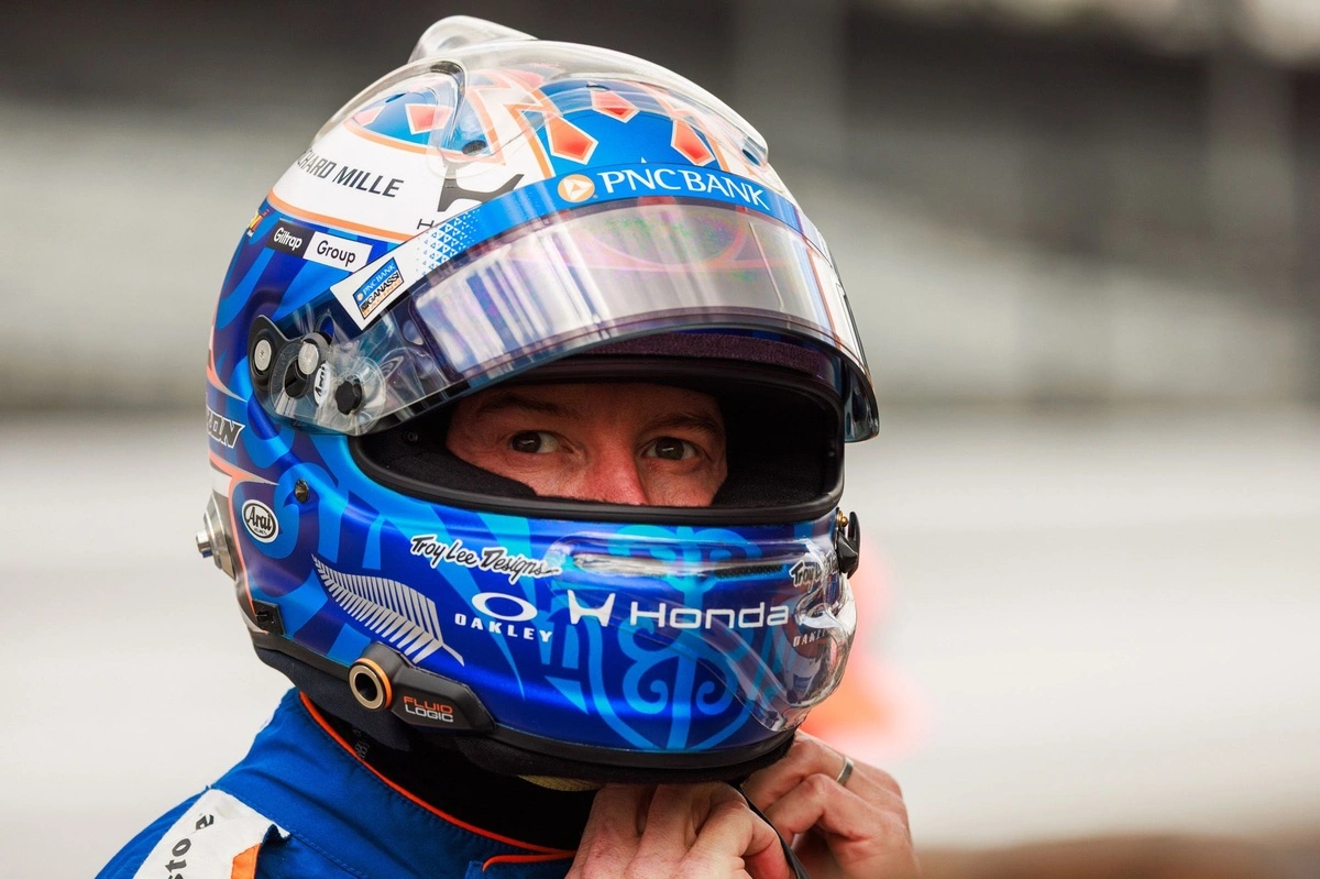 โศกนาฏกรรมแห่งความเร็ว: Scott Dixon กับความสงบเยือกเย็นก่อนบทโหมโรง Indy 500