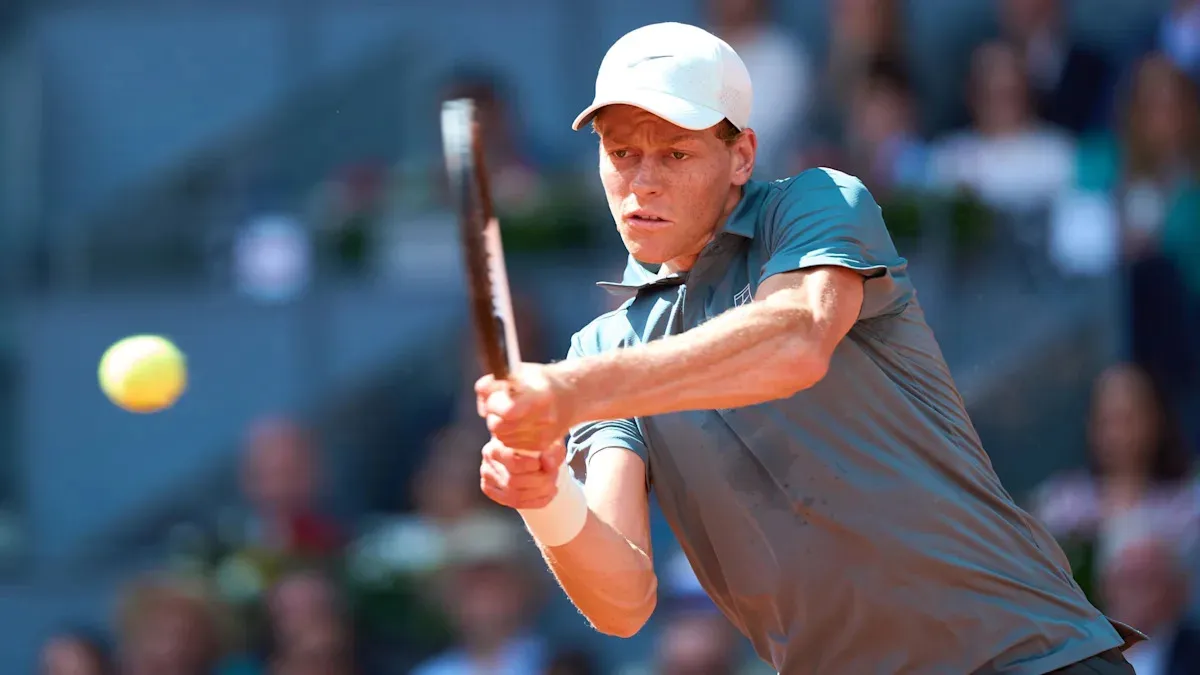 Sinner โชว์ฟอร์มแกร่งพิชิต Fils ทะยานสู่รอบชิงชนะเลิศ Madrid Open ลุ้นสร้างประวัติศาสตร์สมัยที่ 5
