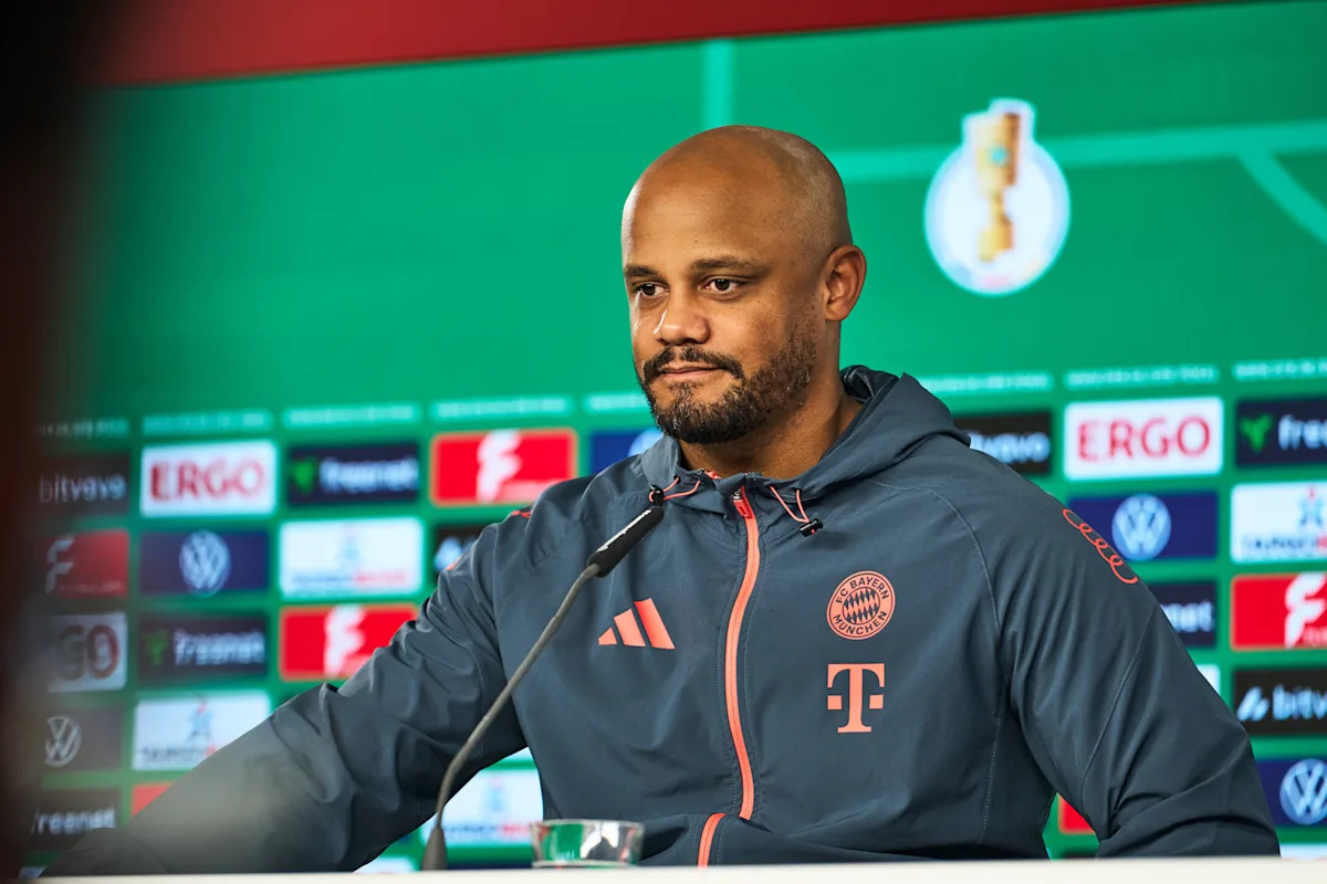 Vincent Kompany บอก 'ล้างแค้น' มันเรื่องเด็กน้อย! Bayern Munich ขอโฟกัสแค่ตั๋วไป Berlin ในศึก DFB-Pokal