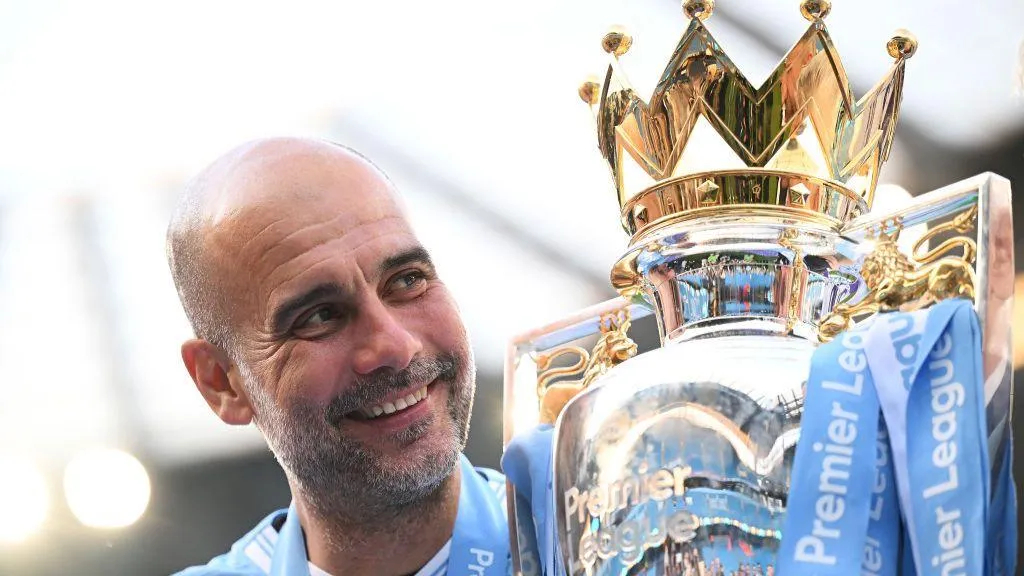 เตรียมตัวโบกมือลา? ข่าวลือ Pep Guardiola จ่อทิ้งเก้าอี้ Man City หนาหู พร้อมแผนรับมือยุคหลัง 'โล้นทองคำ'