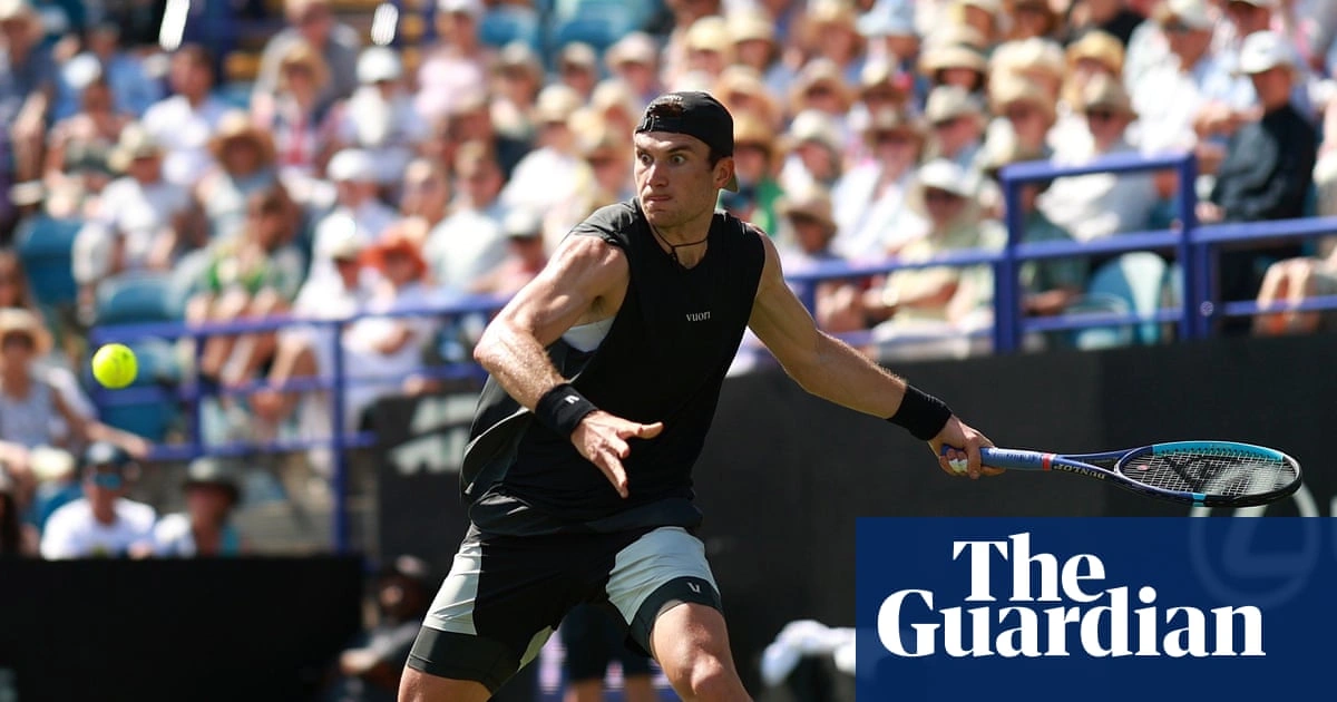 Jack Draper คืนสนามคว้าชัย Eastbourne ภายใต้การคุมทีมของ Andy Murray หลังพักยาว
