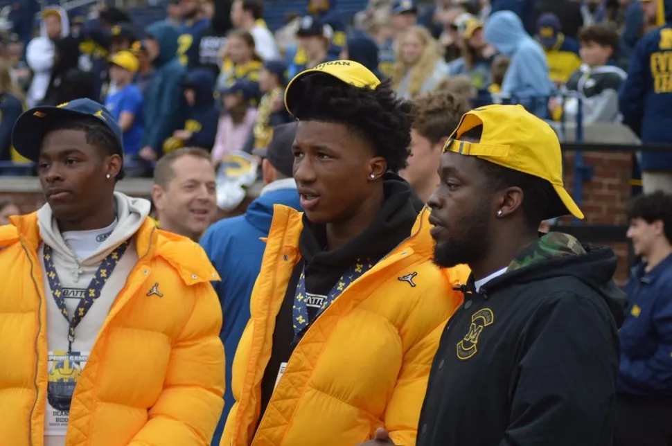 ส่องเด็กเทพ! Michigan Football ขนทัพดาวรุ่งบุก Spring Game หวังมัดใจเข้าก๊วน
