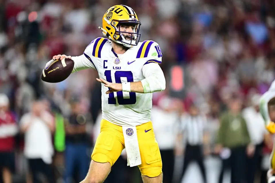 เงาอดีตในแคมป์ใหม่: Mansoor Delane และ Garrett Nussmeier จากรั้ว LSU สู่รัง Chiefs