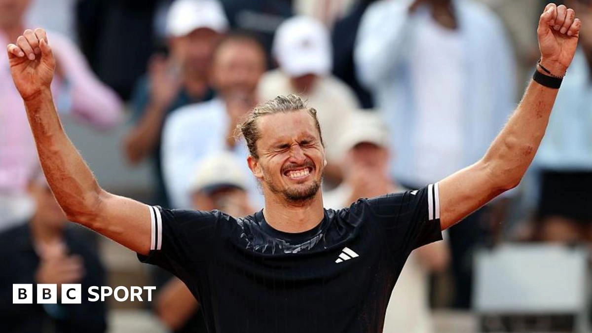 Zverev ปิดฉากฝันร้าย! คว้าแชมป์ French Open สมัยแรก หลังผ่านอาการบาดเจ็บหนักที่ Roland Garros