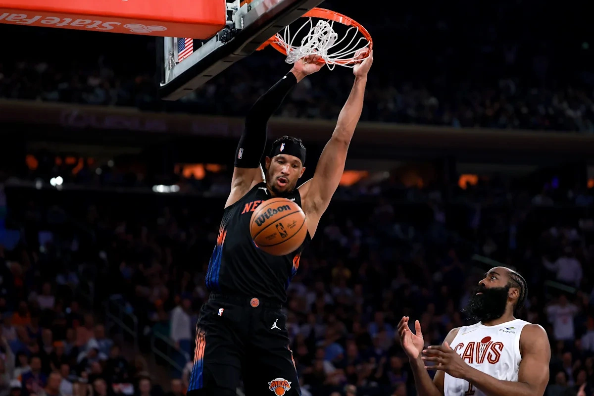 หัวใจที่ไม่ยอมแพ้ของ Josh Hart: เมื่อความมุ่งมั่นปลุกวิญญาณ Knicks ให้ผงาดจ่อตั๋ว NBA Finals