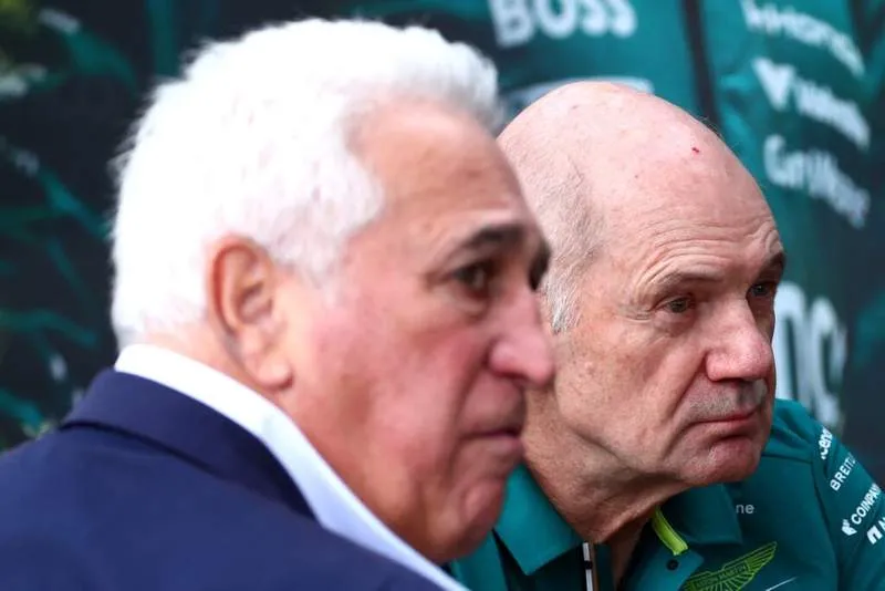 เตียงหักหรือแค่รักร้าว? Adrian Newey กับ Lawrence Stroll เริ่มมองหน้ากันไม่ติด หลัง Aston Martin ฟอร์มบูดไม่เลิก