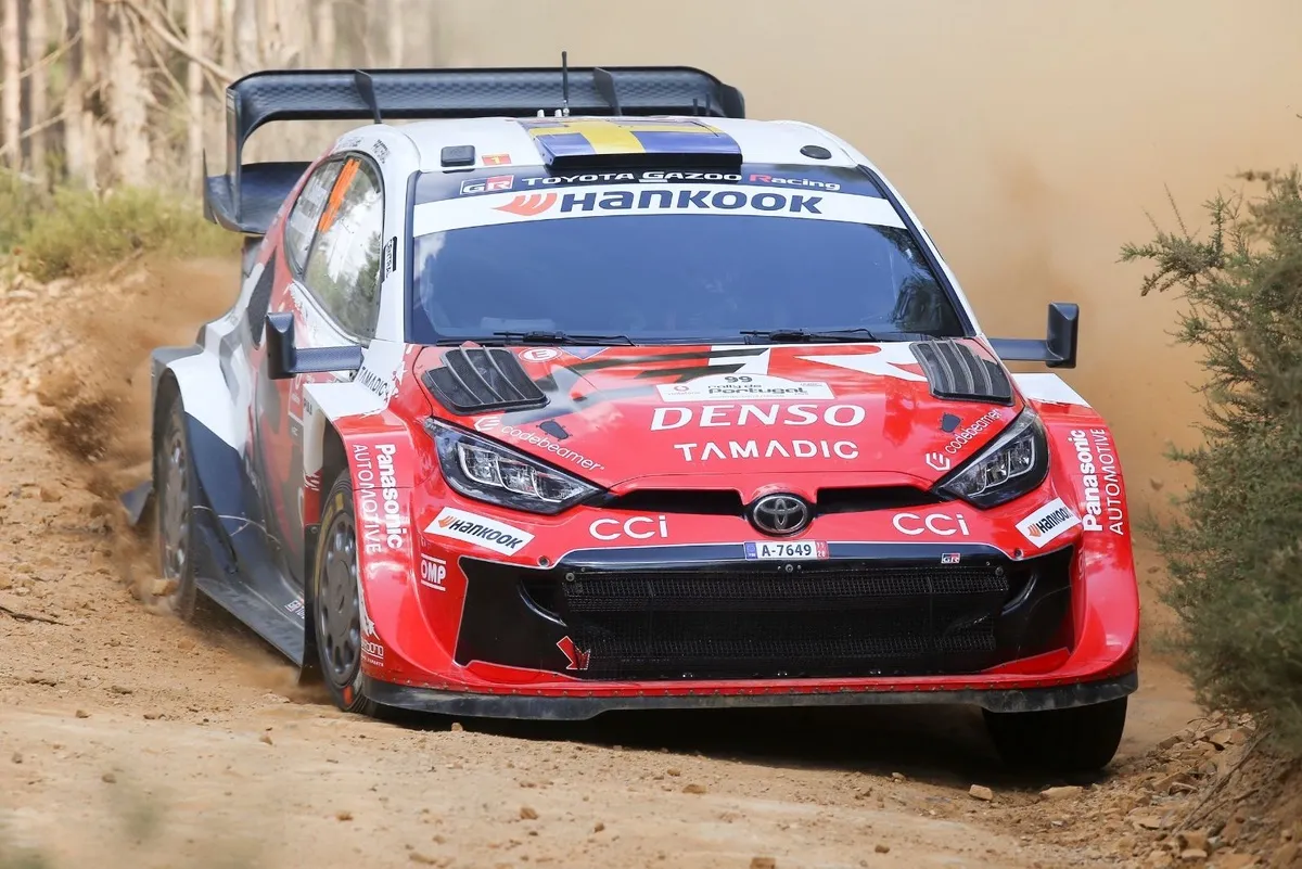 รายงานการตรวจสอบ Rally Portugal: ประสิทธิภาพเชิงกลของหมายเลข 21 และการบริหารต้นทุนยางของ M-Sport-Ford