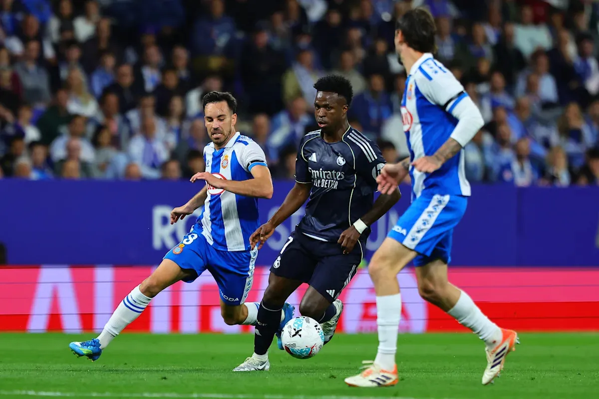 ลมหายใจที่ยังไม่สิ้นสุด: Vinícius Júnior ร่ายมนตร์ขวางทางฉลองของ Barcelona