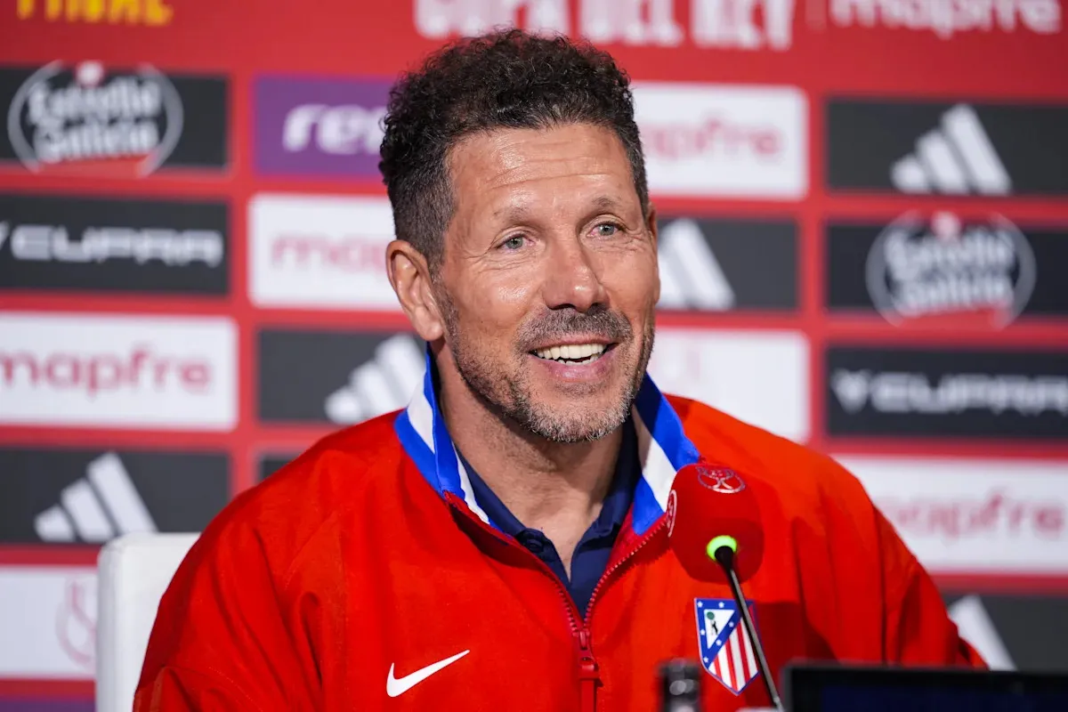 Simeone สั่งลูกทีมลืมความเหนื่อย! มั่นใจ Atlético Madrid พร้อมขยี้ Real Sociedad คว้าถ้วย Copa