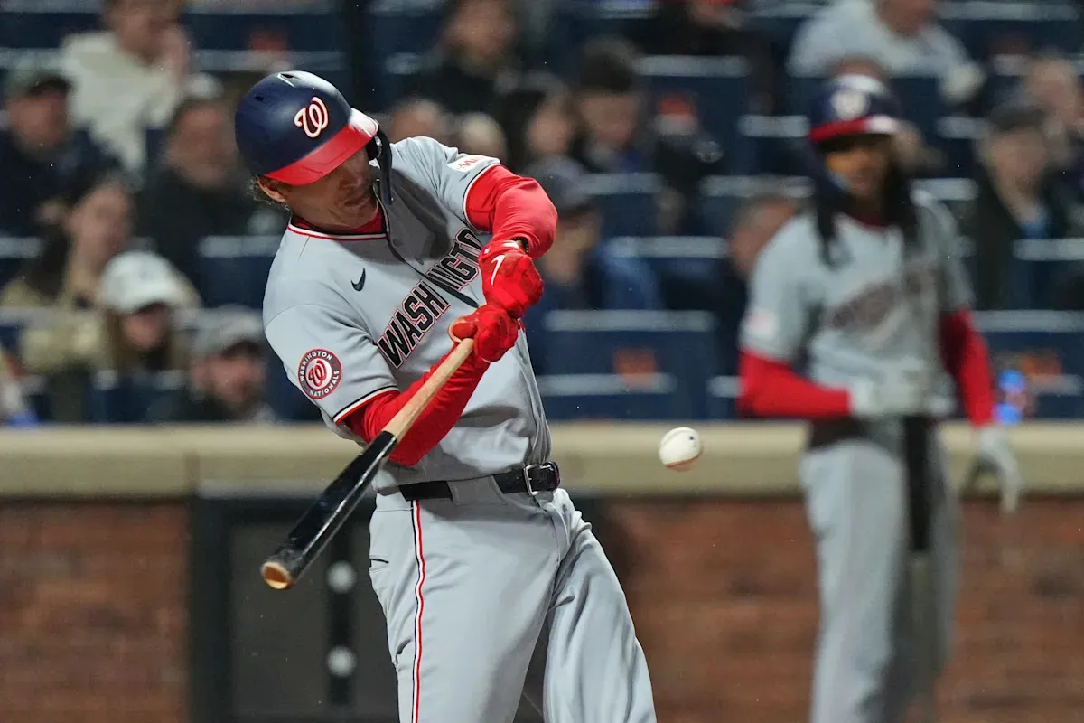 มหาตำนานกลางสายฝน: Brady House ฟาดแกรนด์สแลมสะท้านกรุง ขณะที่ Nationals บดขยี้ Mets จนแหลกลาญ