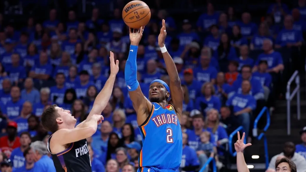 Thunder ปะทะ Suns: แผนปล้นชัยเกม 3 ท่ามกลางเงาทมิฬในทะเลทราย