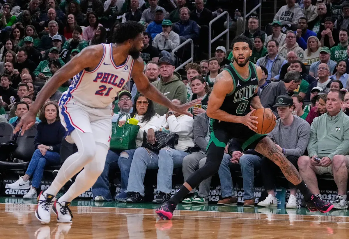 76ers vs. Celtics เกม 7: Jayson Tatum, Joel Embiid และนาฏกรรมที่คาดเดาไม่ได้
