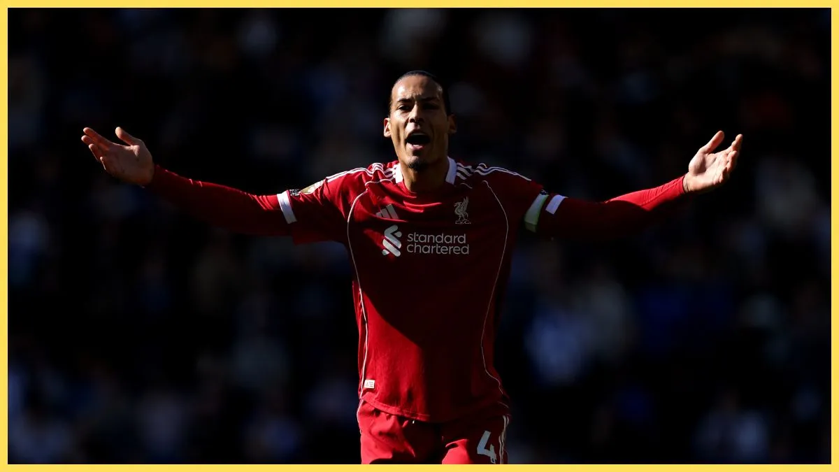 Babbel ออกโรงป้อง! ทำไม Van Dijk ถึงดูเป๋? ก็เพื่อนเล่นกันแบบนี้ ใครจะไปแบกไหว!