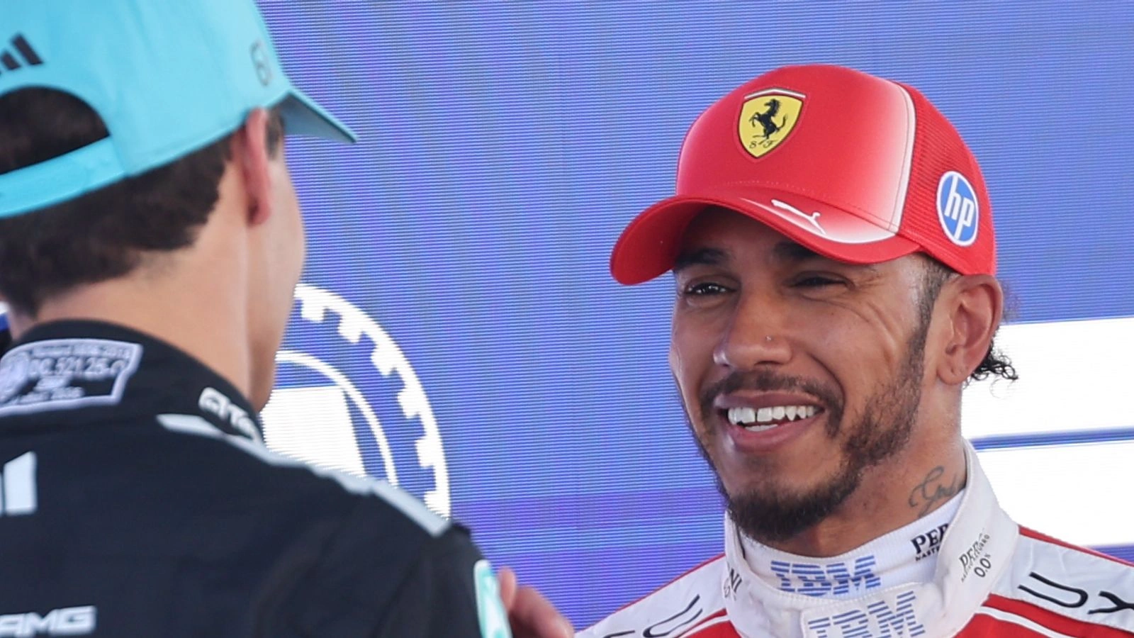 Lewis Hamilton ลุ้นแชมป์แรกกับ Ferrari ในศึก Barcelona-Catalunya GP หลังคว้าแถวหน้าเบียด Mercedes