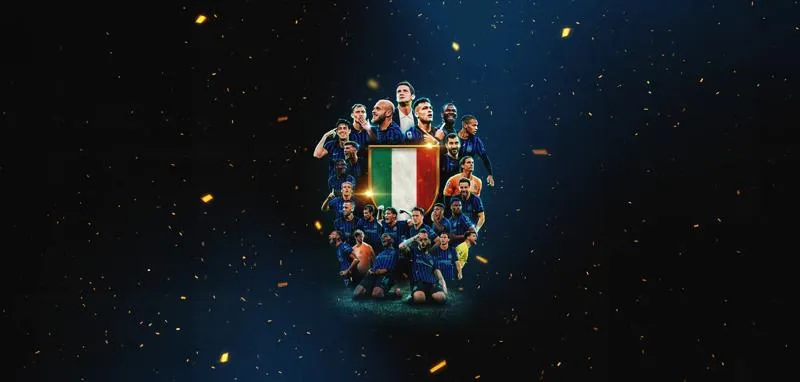 Inter ผงาดครองบัลลังก์อิตาลีสมัยที่ 21: แสงสีน้ำเงินท่ามกลางควันไฟและหยาดน้ำตา