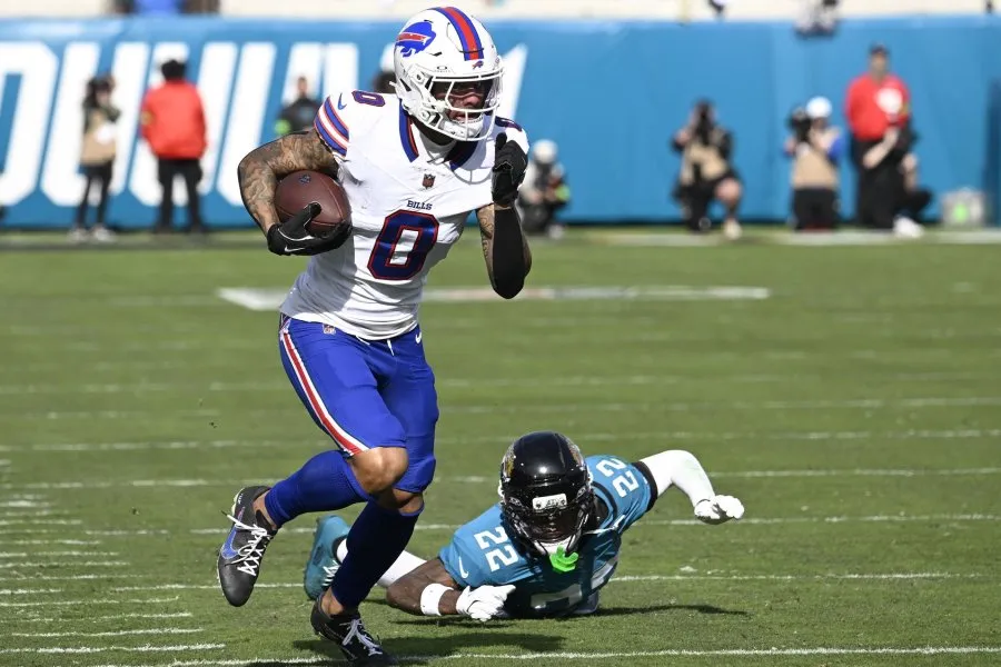 ป้อมปราการแห่งออร์ชาร์ดพาร์ค: Buffalo Bills ปิดประตูตาย ปฏิเสธทุกข้อเสนอชิงตัว Keon Coleman