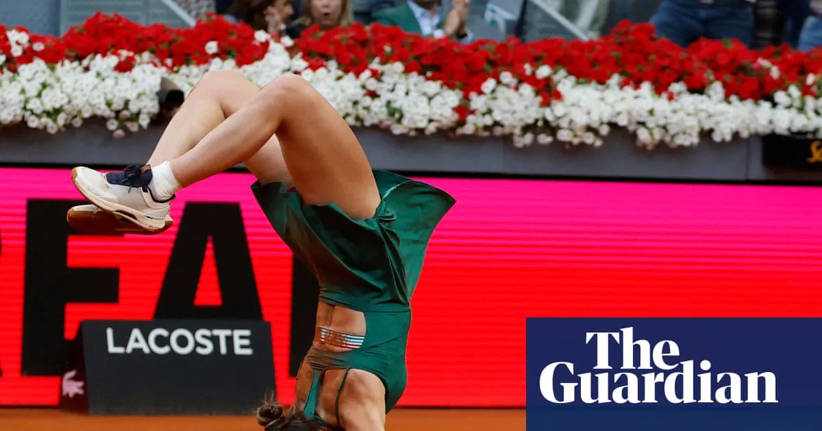 Kostyuk (175cm/RH) บดขยี้ Andreeva ใน Madrid: การวิเคราะห์ความเสถียรของระบบและอัตราการทำกำไร