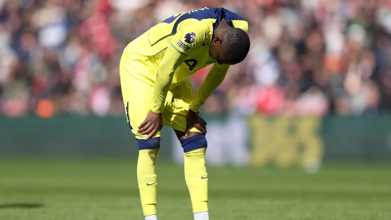 ความล้มเหลวเชิงกลศาสตร์: เมื่อข้อมูลขยะสร้าง Tottenham Hotspur ชุดหนีตาย