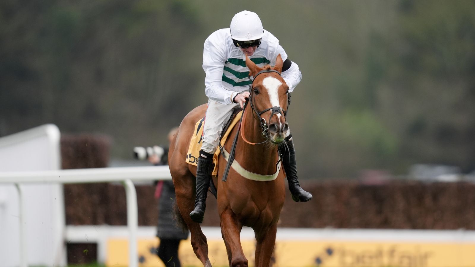 วันนี้ที่ Sky Sports Racing: Mondo Man นำทีมบู๊ Sussex Champion Hurdle!