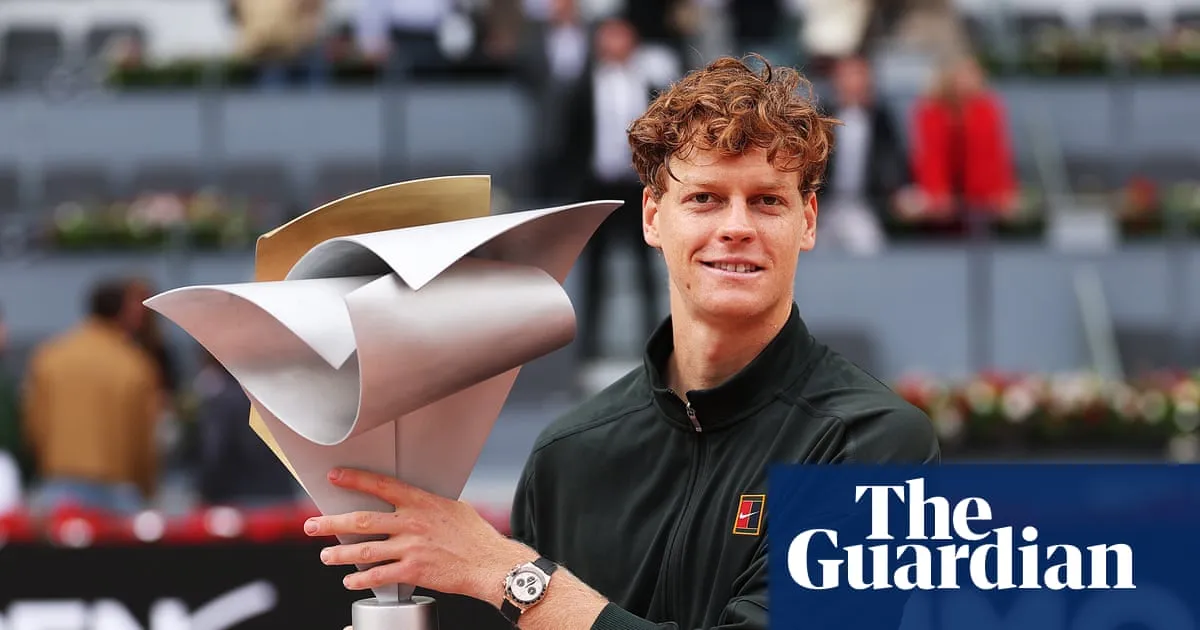 เสียงคำรามจากปลายแร็กเก็ต: Jannik Sinner บดขยี้ Zverev จารึกประวัติศาสตร์บทใหม่ที่ Madrid Open