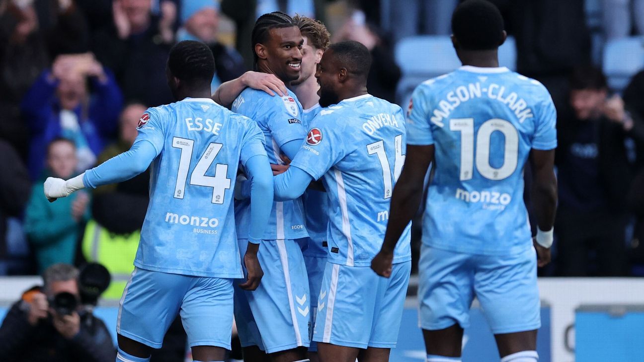แลมพาร์ดร่างทอง! Coventry City ถล่มยับคว้าแชมป์ Championship กลับคืนสู่เหย้า Premier League ในรอบ 25 ปี