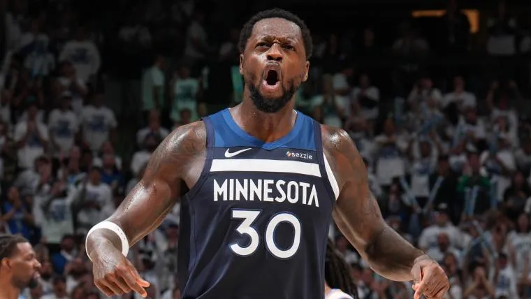 การประเมินความเสี่ยง: Julius Randle จะสามารถอุดรอยรั่วในระบบของ Minnesota Timberwolves เมื่อ Anthony Edwards กลายเป็นสินทรัพย์ที่ด้อยค่าจากอาการบาดเจ็บได้หรือไม่?