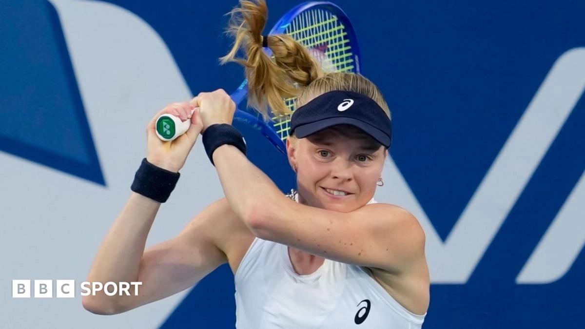 Harriet Dart และ Fran Jones ลุยศึก US Open รอบคัดเลือกเพื่อตั๋วเมนดรอว์