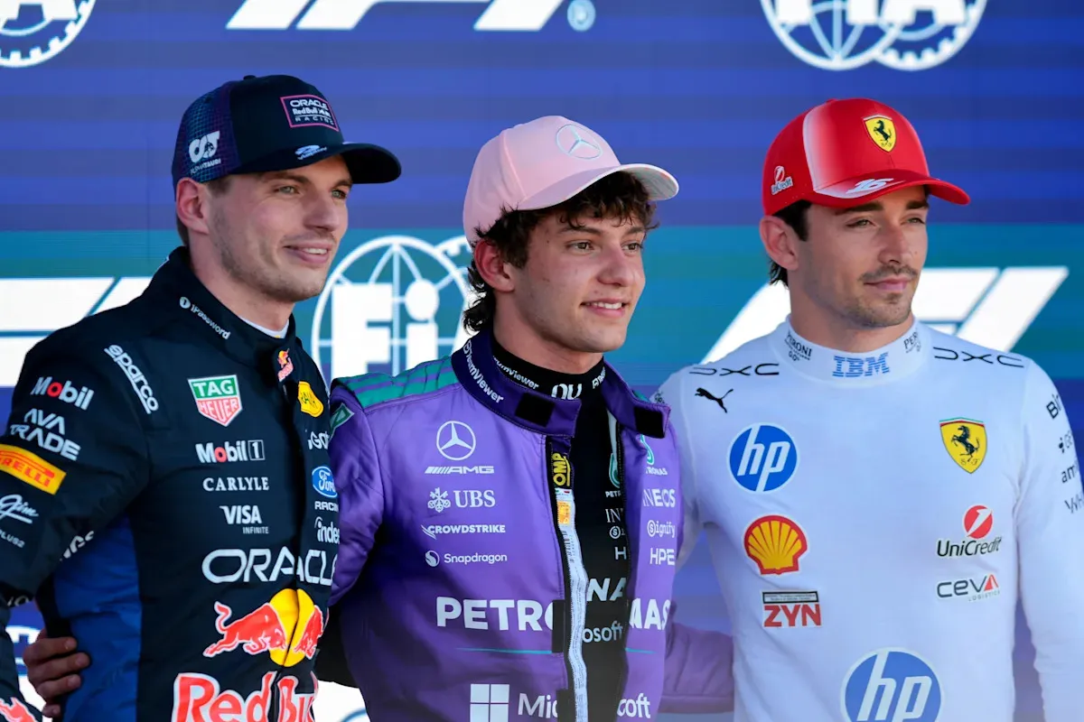 Kimi Antonelli สยบพยศผืนยางมะตอยแห่ง Miami: ปรากฏการณ์ Pole Position ในโศกนาฏกรรมแห่งความเร็ว