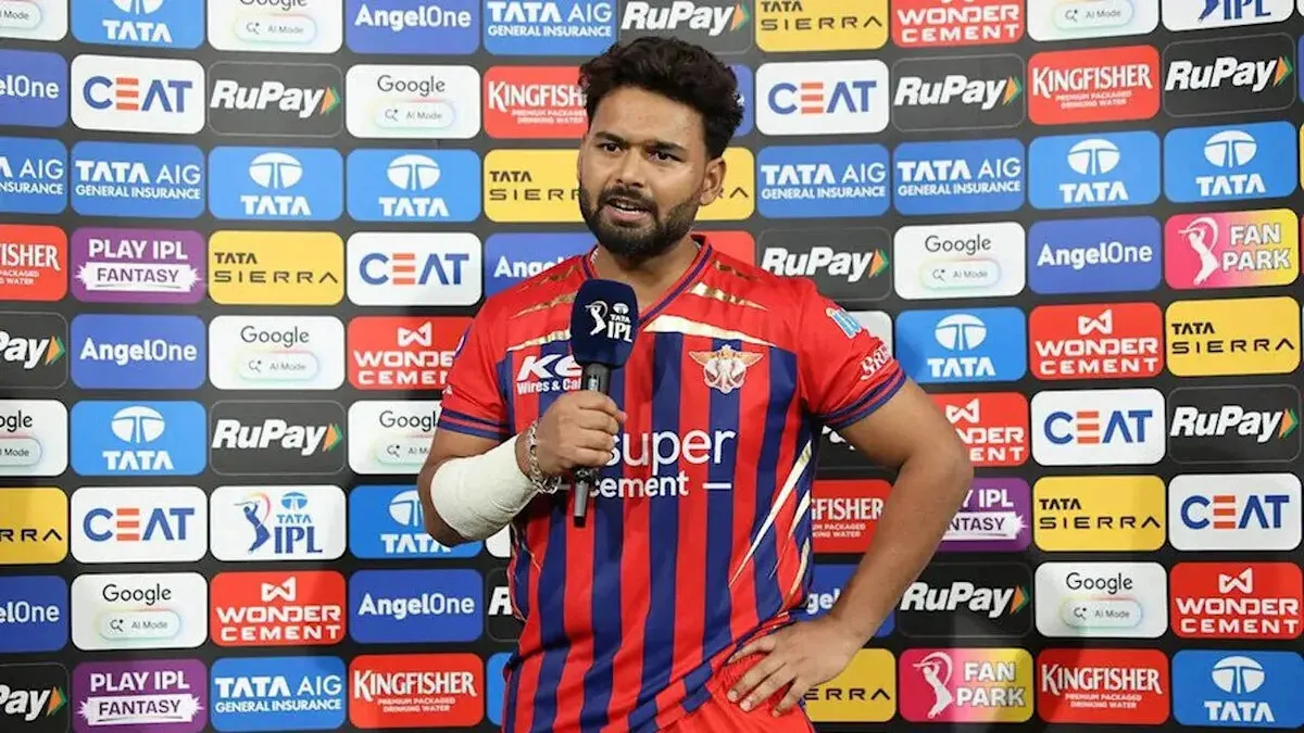 ‘คำตอบไม่มี... ข้ออ้างก็ไม่มา’: Rishabh Pant เปิดโหมดหน้าชา หลัง LSG โดนถลุงยับแบบสู้ไม่ได้