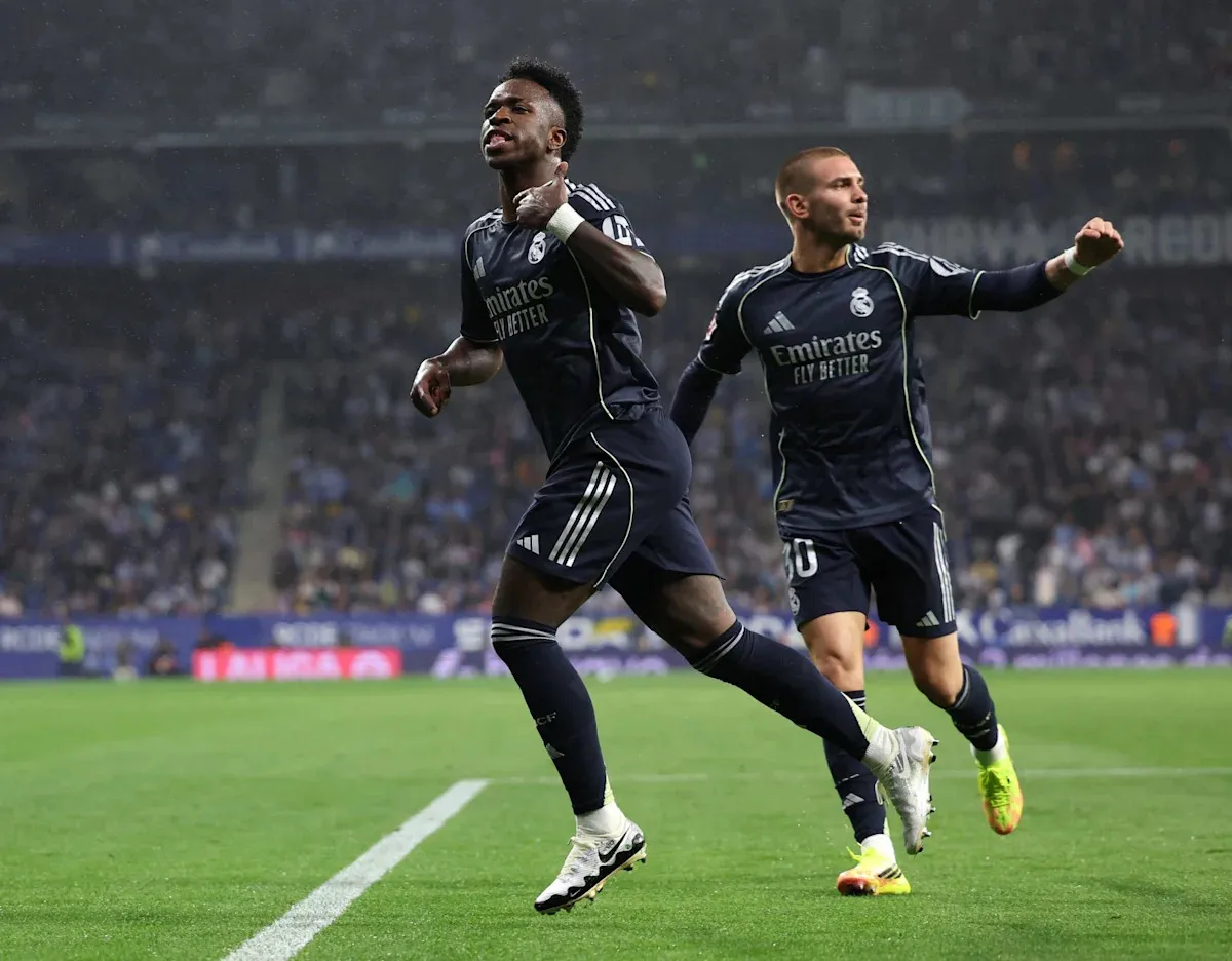 ร่ายมนตร์ลูกหนังที่ RCDE Stadium: Vinicius และ Tchouameni กับชัยชนะเหนือ Espanyol ที่ต่อลมหายใจแห่งความหวัง