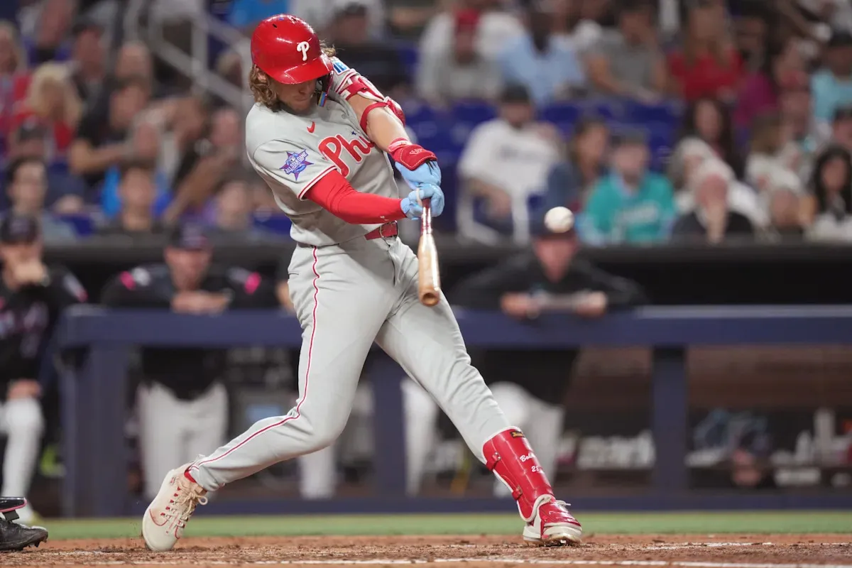 Wheeler กดไป 6 อินนิ่ง, Stott หวดโฮมรัน: วิเคราะห์ต้นทุนชัยชนะ Phillies เหนือ Marlins 6-5
