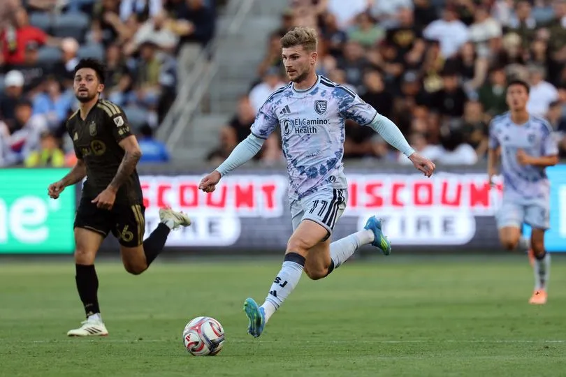 ความล้มเหลวเชิงฟิสิกส์ของแนวรับ: วิเคราะห์กลไกการทำประตูของ Timo Werner ใน MLS