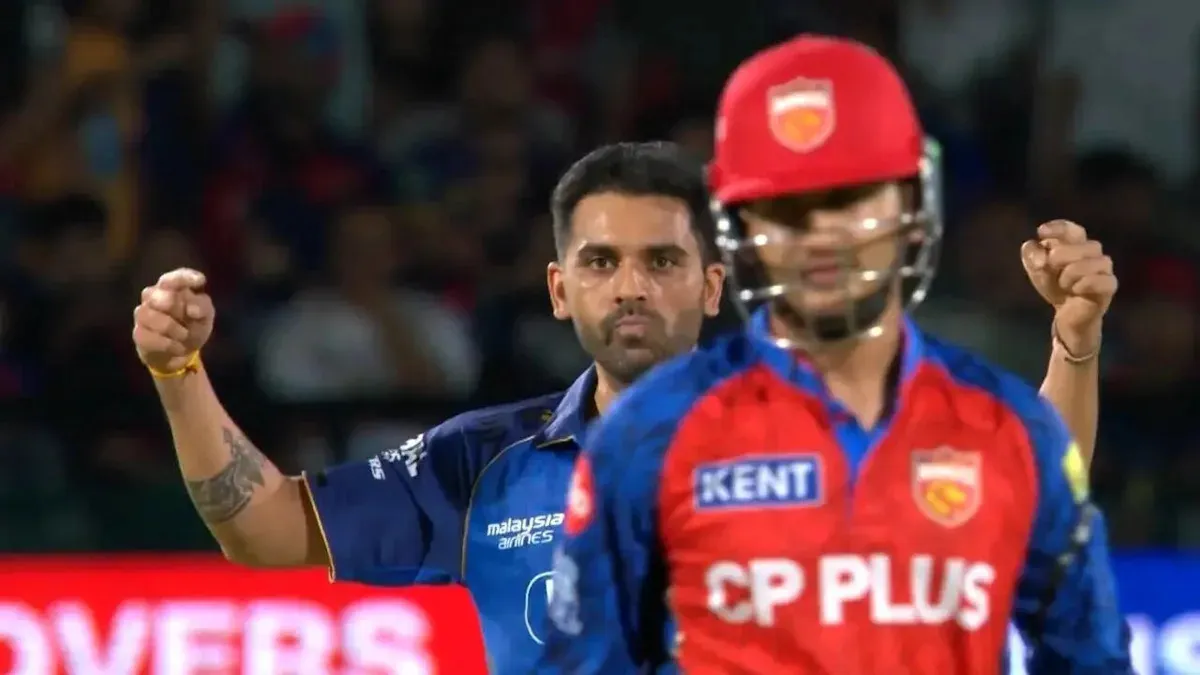 นาฏกรรมแห่งลวงหลอก: เมื่อ Deepak Chahar ร่ายมนต์สะกด Priyansh Arya ในสมรภูมิ Dharamsala