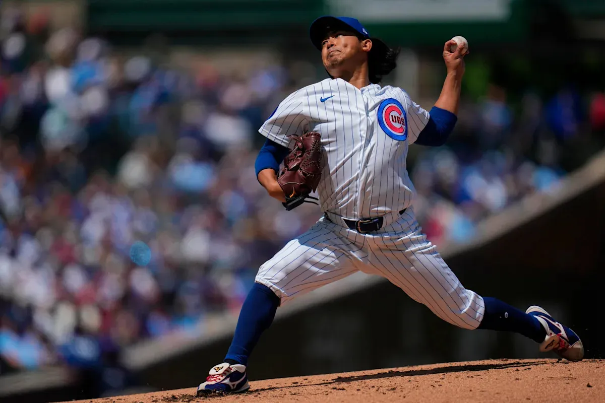 ปาฏิหาริย์แห่ง Wrigley Field: เมื่อ Shota Imanaga สยบตำนาน Ildemaro Vargas ท่ามกลางสายลมแห่งชิคาโก