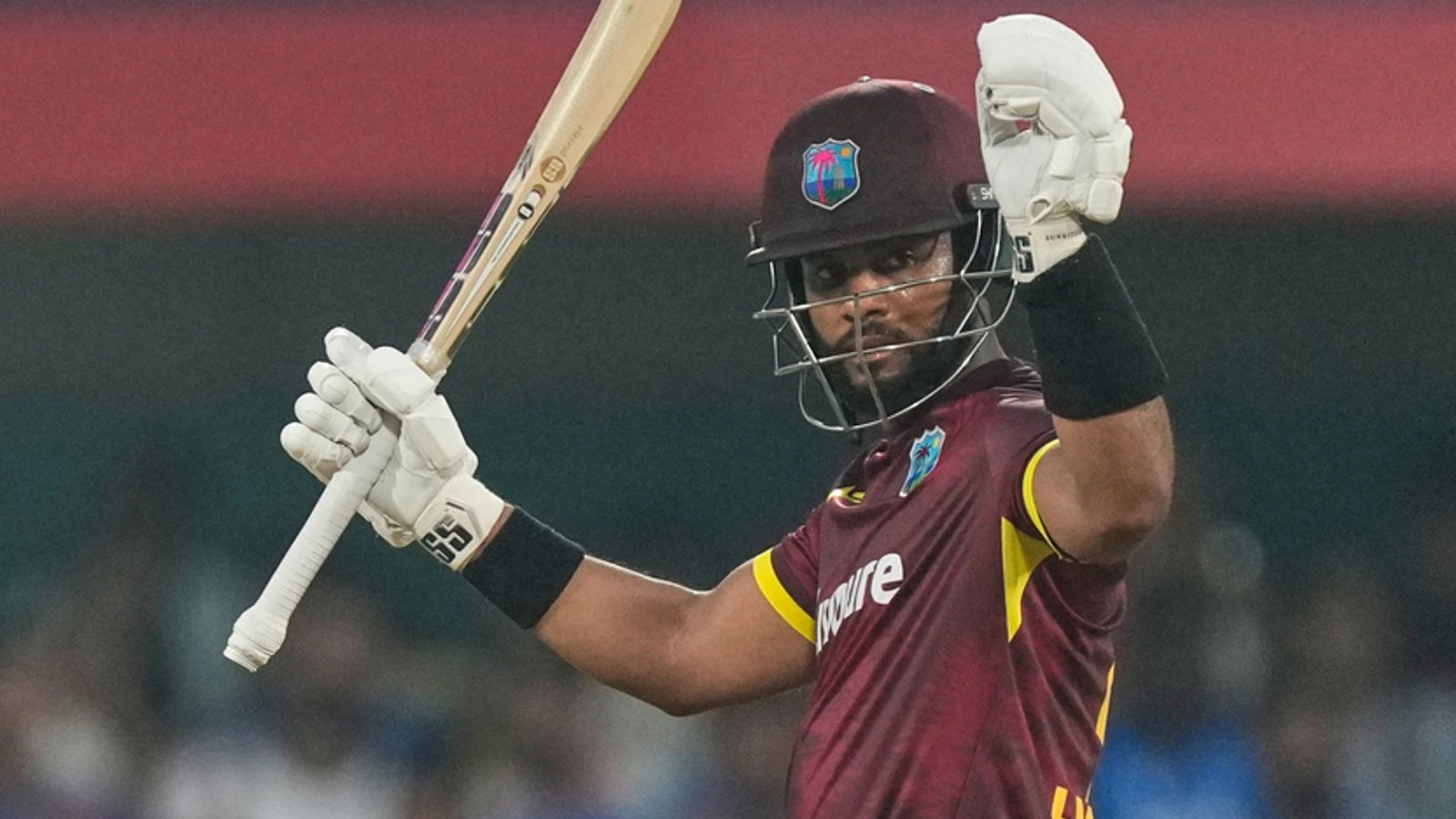 India vs West Indies: Shai Hope นำทัพ WI สร้างประวัติศาสตร์ไล่กวดคะแนน T20 สูงสุด