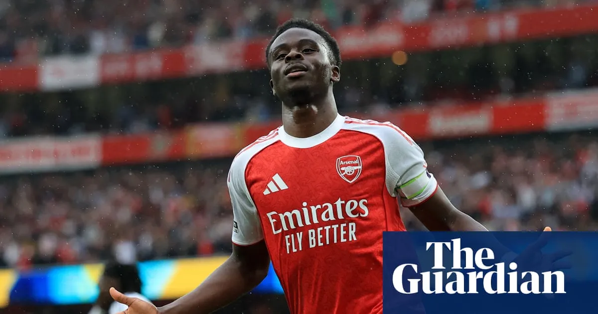 ลมหายใจที่กลับมา: Bukayo Saka กับแสงไฟที่ปลุกความหวังในภารกิจทวงคืนบัลลังก์ของ Arsenal