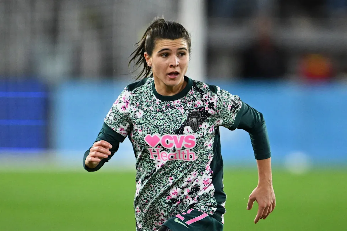 เมื่อกิ่งก้านของ Washington Spirit ผลิบาน: สองประตูจาก Cantore ท่ามกลางหยาดน้ำค้างที่ Audi Field