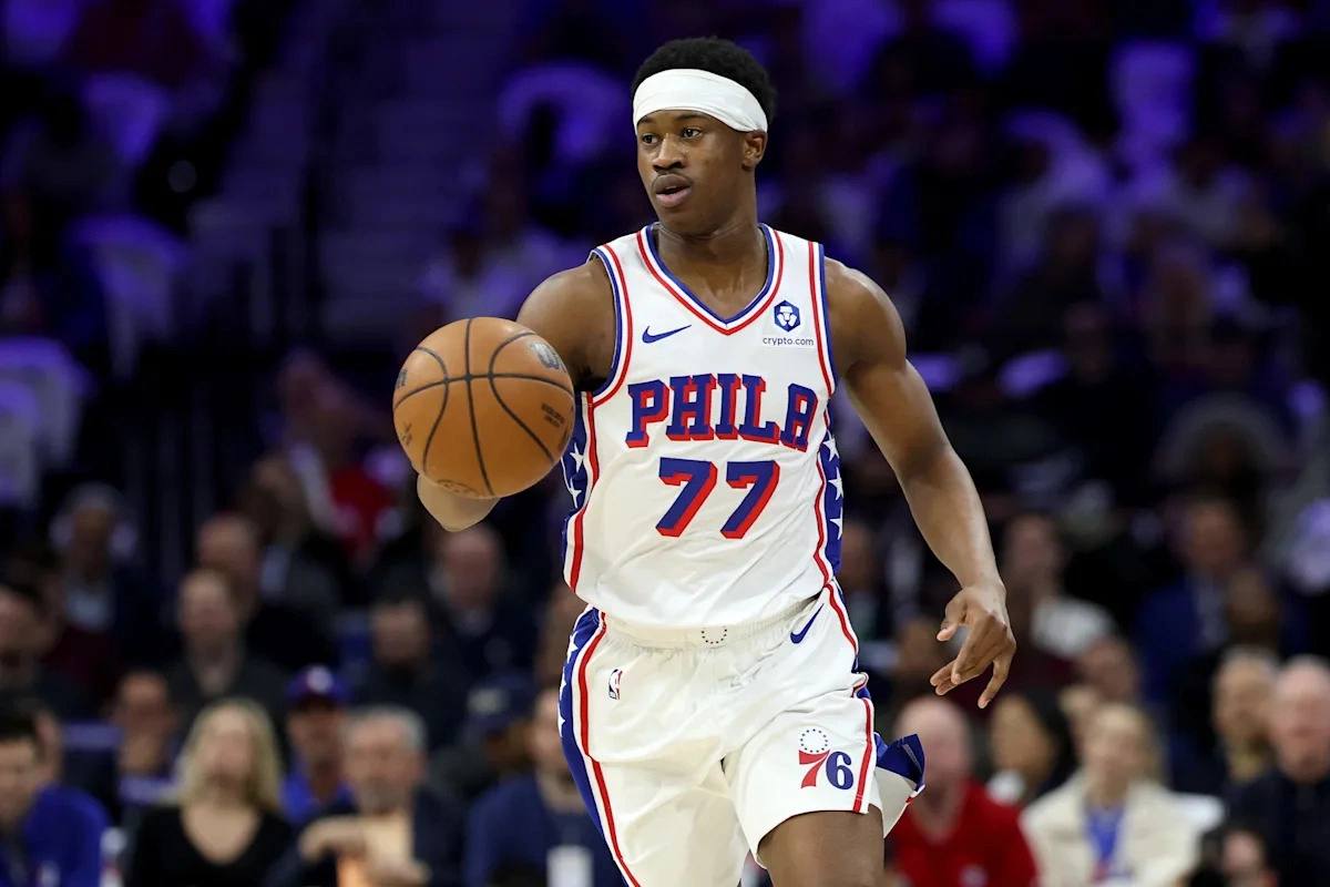 วิเคราะห์ดัชนีชี้วัดประสิทธิภาพรายบุคคล Philadelphia 76ers 2025-26: VJ Edgecombe