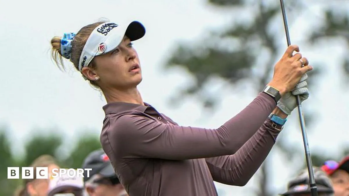 Nelly Korda สำแดงผลงานเหนือชั้น กุมความได้เปรียบในศึกเมเจอร์แรกของปี 2026