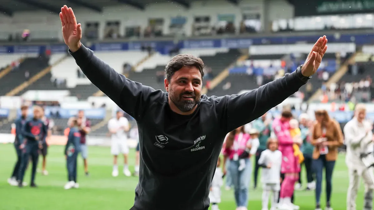 สุนทรียภาพแห่งการเติบโต: Vitor Matos กับความหวังใหม่ภายใต้ร่มเงาของ Swansea City