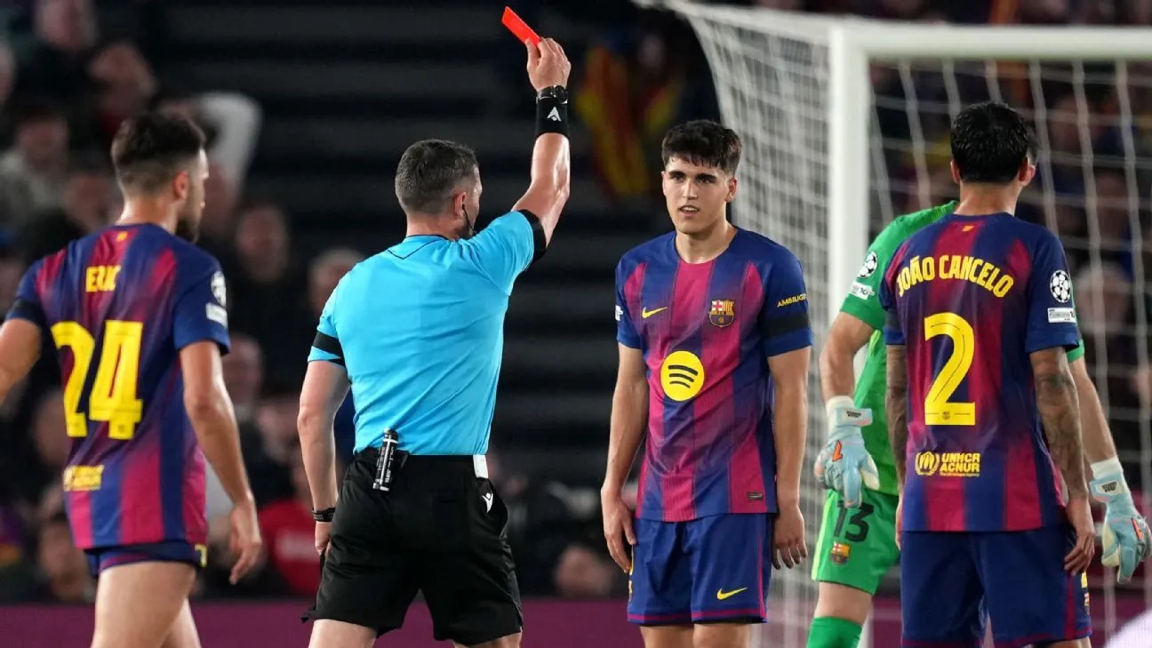 นาฏกรรมแห่งกติกา: เมื่อ VAR ขุดรากความขัดแย้งในคืนที่ Barcelona ปราชัยต่อ Atlético Madrid