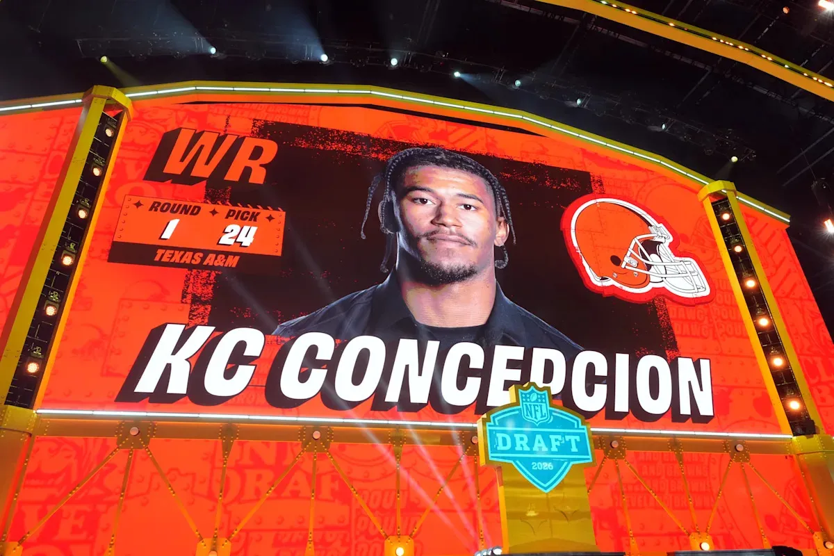 นาฏกรรมแห่งความเสี่ยง: เมื่อ Cleveland Browns เลือกเดิมพันกับ KC Concepcion ในลำดับที่ 24
