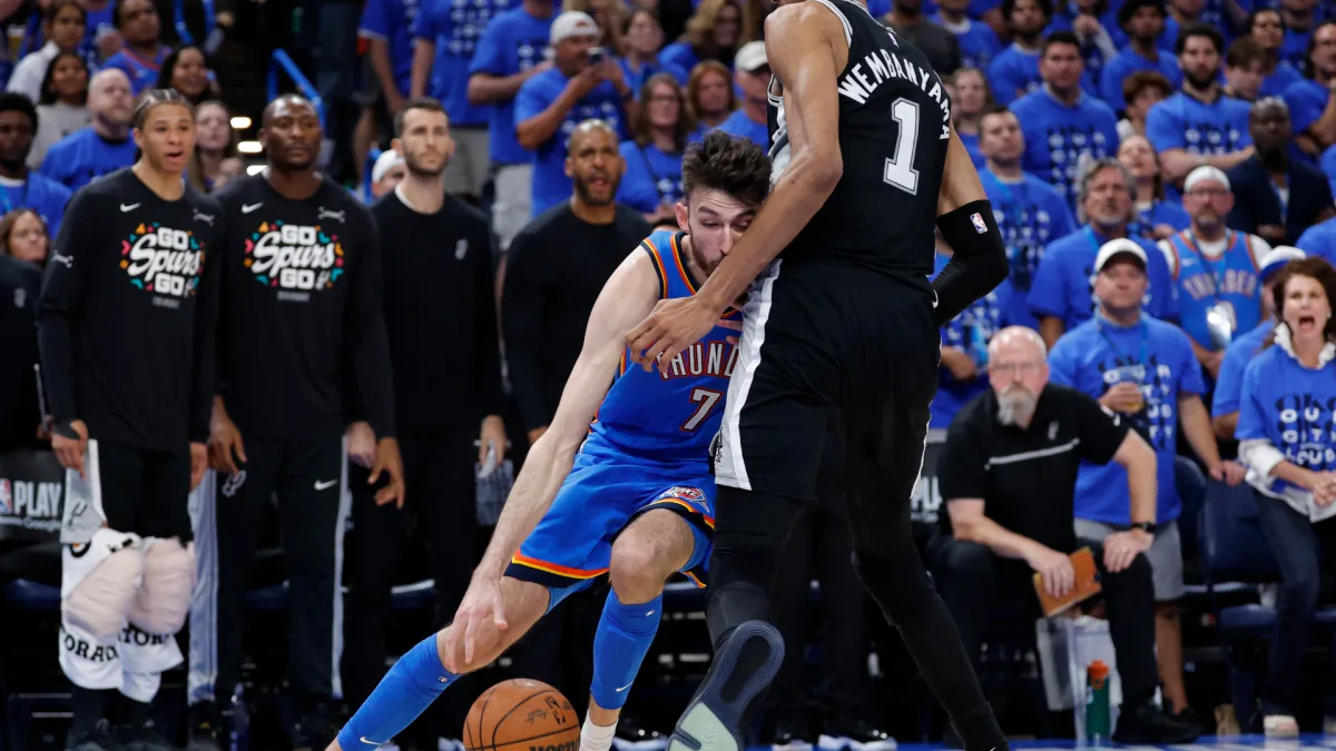 วิเคราะห์ฟอร์ม Chet Holmgren เกม 7 หลังทำเพียง 4 แต้มส่งผลให้ OKC Thunder ตกรอบเพลย์ออฟ