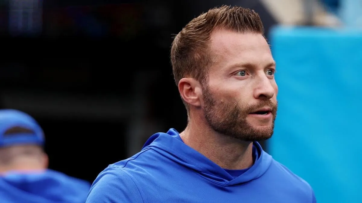 ถอดรหัสความตึงเครียด: เมื่อ Sean McVay ต้องกลืนเลือดหลัง Rams เลือก Ty Simpson แบบค้านสายตา