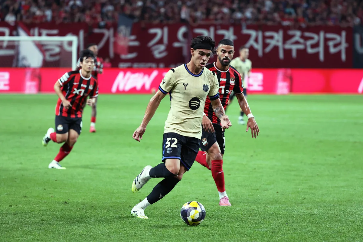 ปณิธานอันแน่วแน่ภายใต้ตราสโมสร: Hector Fort กับหัวใจที่มั่นคงต่อ Barcelona ท่ามกลางกระแสความสนใจจาก Inter Milan