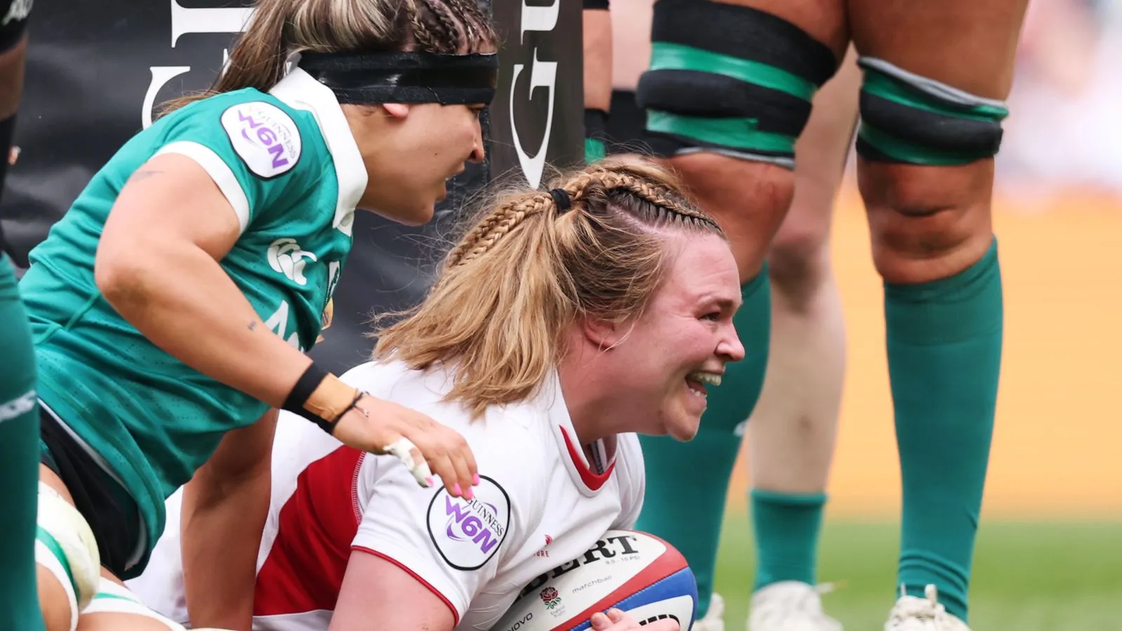 England 33-12 Ireland: Red Roses ประเดิมชัยต่อหน้าฝูงชนทำลายสถิติในศึก Women's Six Nations