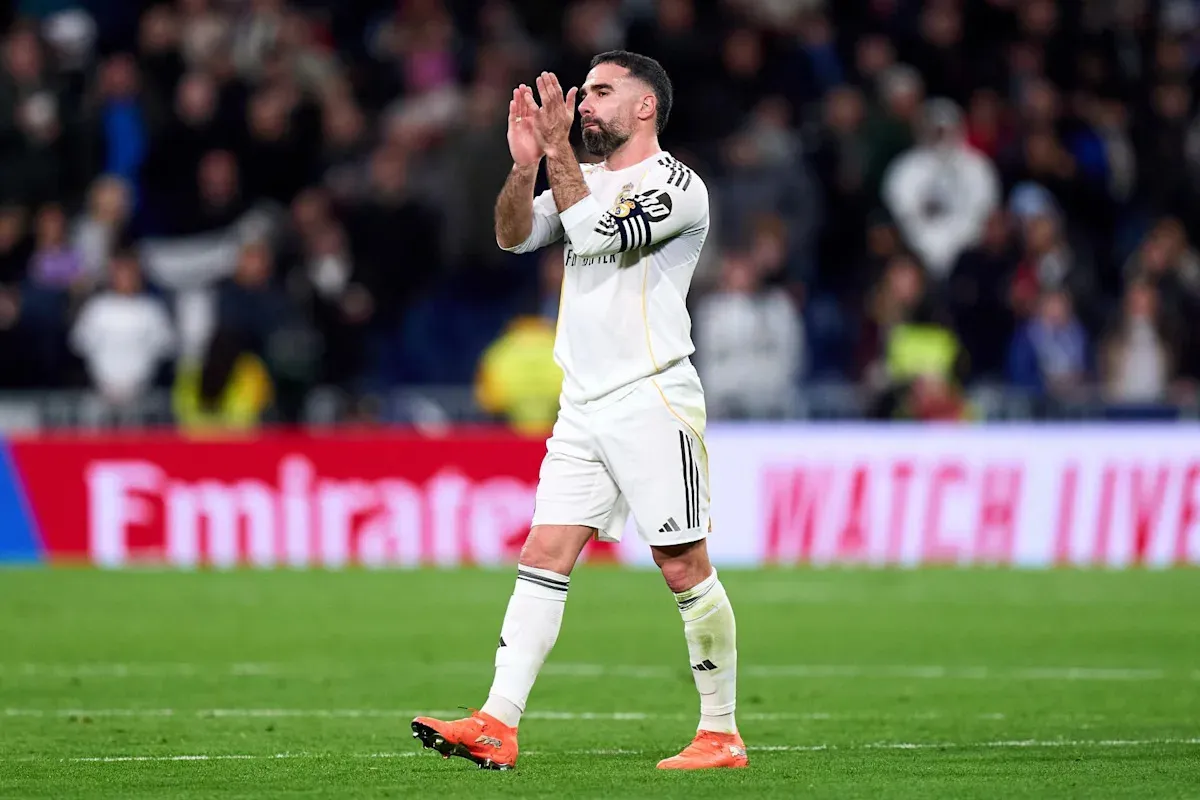 บทอำลาที่ขอบฟ้าสีเลือด: Real Madrid เตรียมปล่อย Dani Carvajal สู่ดินแดนแห่งทรายทอง