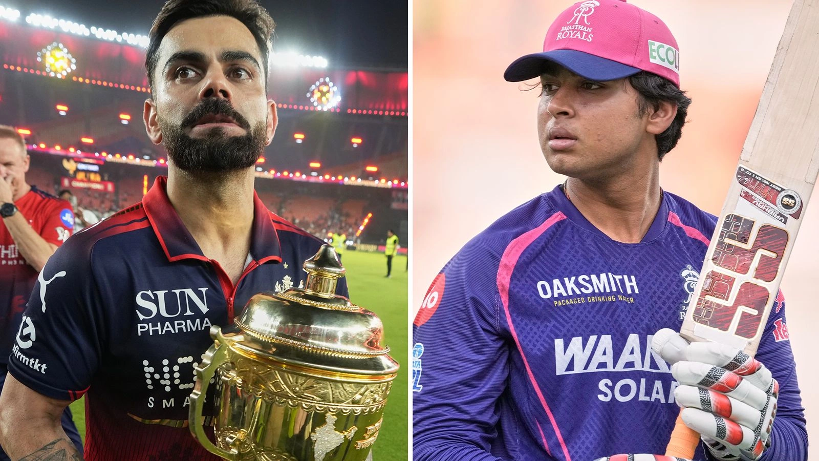 King Kohli พา RCB ป้องกันแชมป์ IPL 2026! ขณะที่ไอ้หนูมหัศจรรย์ Sooryavanshi กวาดรางวัลเรียบ