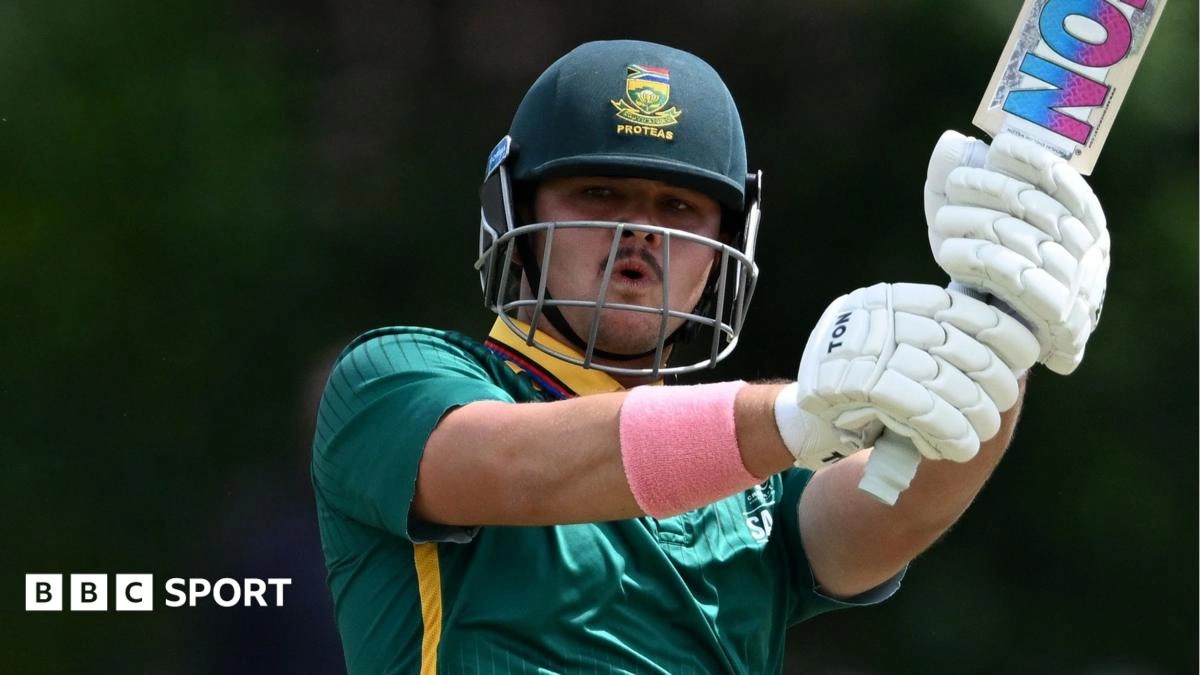 Lhuan-dre Pretorius ทำลายสถิติ Chris Gayle ด้วยการทำ 188 รันในศึก CSA T20 Challenge