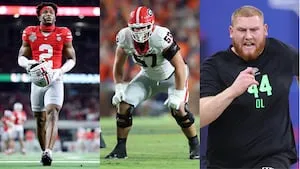 ฤดูกาลแห่งการเก็บเกี่ยว: เมล็ดพันธุ์จากผืนดิน Georgia ผลิบานในรอบแรกของ NFL Draft